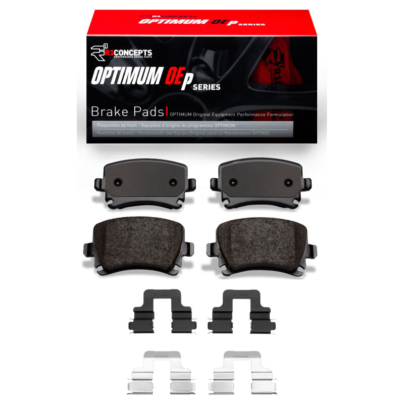 Audi Q3 Brake Pads - Rear - R1 Concepts - Optimum OE - `00-`18